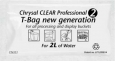 Храна за рязан цвят Chrysal Clear Professional 2 NG саше